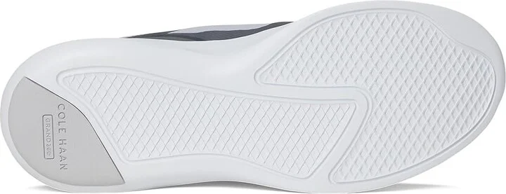 Cole Haan Grand Crosscourt Modern Runner Men's Lace-up Boots Microchip/Quiet Shade/Optic White : 12 D - Medium, Leather/Suede - Image 3