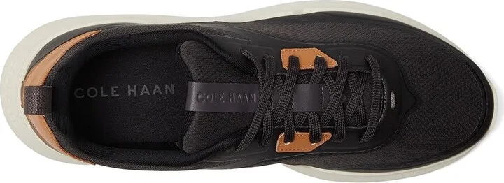 Cole Haan Grand Crosscourt Modern Runner Men's Lace-up Boots Pavement/Biscuit/Storm Cloud : 9.5 D - Medium, Leather/Suede - Image 2