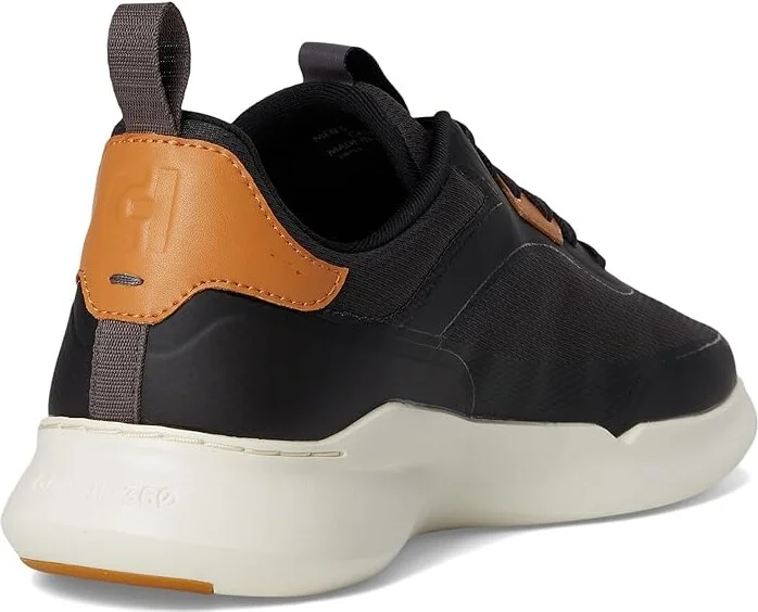 Cole Haan Grand Crosscourt Modern Runner Men's Lace-up Boots Pavement/Biscuit/Storm Cloud : 9.5 D - Medium, Leather/Suede - Image 4