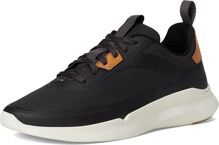 Cole Haan Grand Crosscourt Modern Runner Men's Lace-up Boots Pavement/Biscuit/Storm Cloud : 9.5 D - Medium, Leather/Suede - Image 5