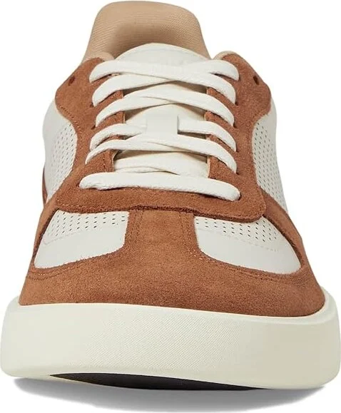 Cole Haan Grand Crosscourt Modern Turf Sneaker Men's Lace-up Boots British Tan/Ivory : 12 D - Medium, Leather - Image 5