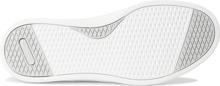 Cole Haan Grand Crosscourt Modern Turf Sneaker Men's Lace-up Boots Microchip/Gray Pinstripe/Optic White : 7.5 D - Medium, Leather - Image 3