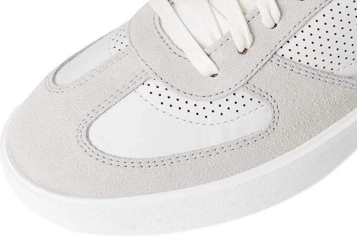 Cole Haan Grand Crosscourt Modern Turf Sneaker Men's Lace-up Boots Microchip/Gray Pinstripe/Optic White : 7.5 D - Medium, Leather - Image 7