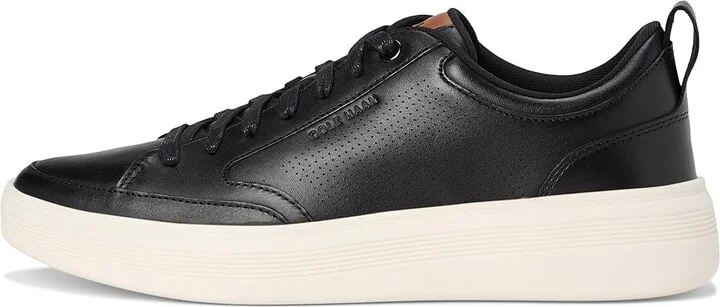 Cole Haan Grand Crosscourt Premier 2 Sneakers Men's Shoes Black/British Tan/Optic White : 10 D - Medium, Leather/Rubber - Image 6