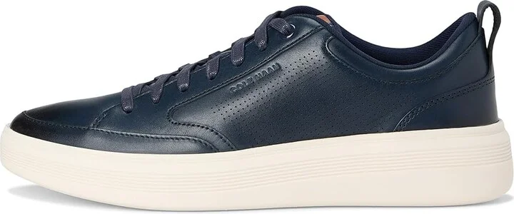 Cole Haan Grand Crosscourt Premier 2 Sneakers Men's Shoes Navy Blazer/ British Tan/ Ivory : 13 D - Medium, Leather/Rubber - Image 6