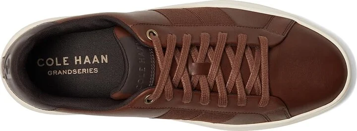 Cole Haan Grand Crosscourt Premier Men's Lace-up Boots Dark Coffee/Dark Roast/Birch : 11.5 W - Wide, Leather - Image 2