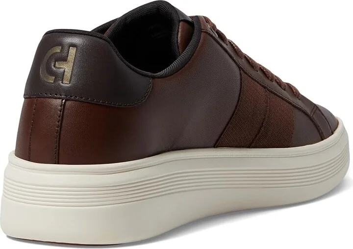 Cole Haan Grand Crosscourt Premier Men's Lace-up Boots Dark Coffee/Dark Roast/Birch : 11.5 W - Wide, Leather - Image 4