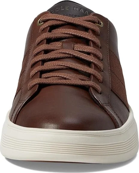 Cole Haan Grand Crosscourt Premier Men's Lace-up Boots Dark Coffee/Dark Roast/Birch : 11.5 W - Wide, Leather - Image 5