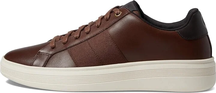 Cole Haan Grand Crosscourt Premier Men's Lace-up Boots Dark Coffee/Dark Roast/Birch : 11.5 W - Wide, Leather - Image 6