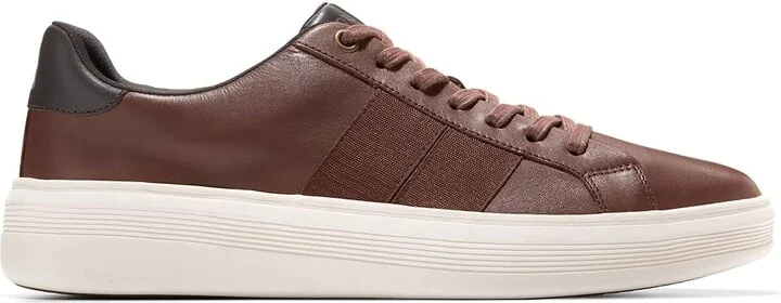 Cole Haan Grand Crosscourt Premier Men's Lace-up Boots Dark Coffee/Dark Roast/Birch : 11.5 W - Wide, Leather - Image 7