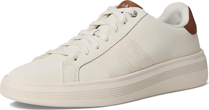Cole Haan Grand Crosscourt Premier Men's Lace-up Boots Ivory/White/British Tan : 7 W - Wide, Leather - Image 5