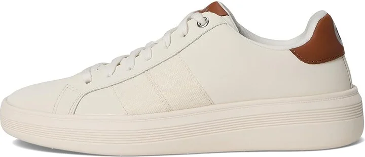 Cole Haan Grand Crosscourt Premier Men's Lace-up Boots Ivory/White/British Tan : 7 W - Wide, Leather - Image 6