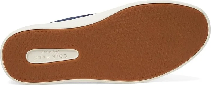 Cole Haan Grand Crosscourt Premier Men's Lace-up Boots Marine Blue/Woodbury/Ivory : 8 W - Wide, Leather - Image 3