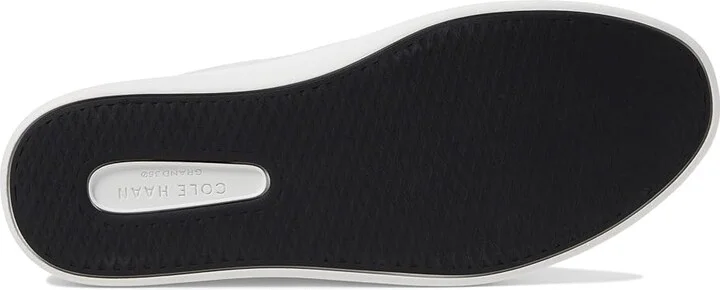Cole Haan Grand Crosscourt Premier Men's Lace-up Boots White/Black/White : 8 W - Wide, Leather - Image 3