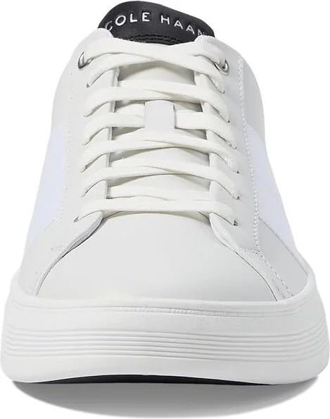 Cole Haan Grand Crosscourt Premier Men's Lace-up Boots White/Black/White : 8 W - Wide, Leather - Image 5