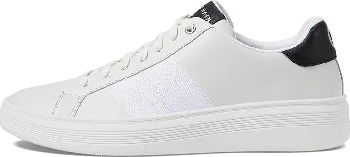 Cole Haan Grand Crosscourt Premier Men's Lace-up Boots White/Black/White : 8 W - Wide, Leather - Image 6