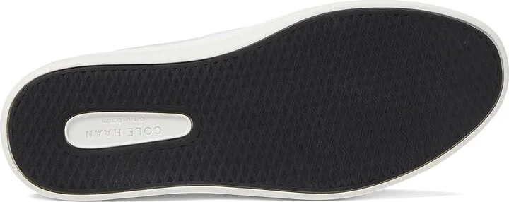 Cole Haan Grand Crosscourt Premier Men's Lace-up Boots White/Black/White : 8 W - Wide, Leather - Image 8