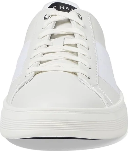Cole Haan Grand Crosscourt Premier Men's Lace-up Boots White/Black/White : 8 W - Wide, Leather - Image 10