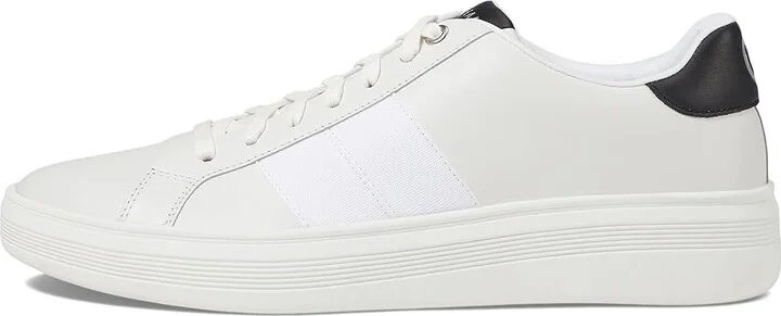 Cole Haan Grand Crosscourt Premier Men's Lace-up Boots White/Black/White : 8 W - Wide, Leather - Image 11
