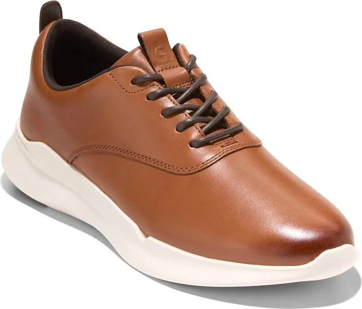 Cole Haan Grand Crosscourt Runox Leather Sneaker