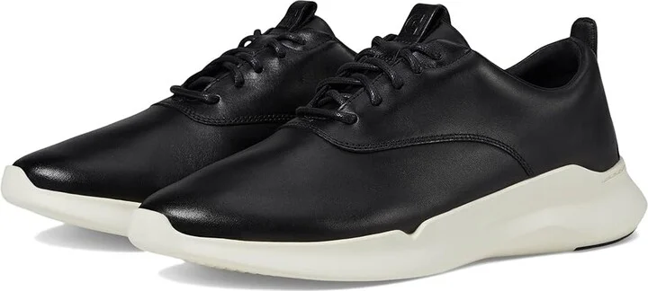 Cole Haan Grand Crosscourt Runox Men's Lace-up Boots Black : 11 D - Medium, Leather