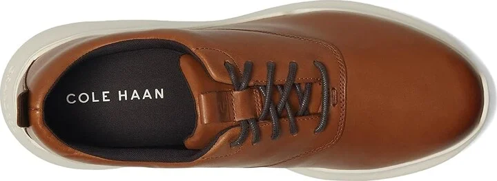 Cole Haan Grand Crosscourt Runox Men's Lace-up Boots British Tan : 9 D - Medium, Leather - Image 2