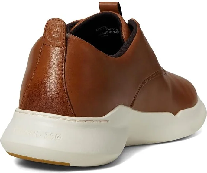 Cole Haan Grand Crosscourt Runox Men's Lace-up Boots British Tan : 9 D - Medium, Leather - Image 4