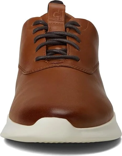 Cole Haan Grand Crosscourt Runox Men's Lace-up Boots British Tan : 9 D - Medium, Leather - Image 5