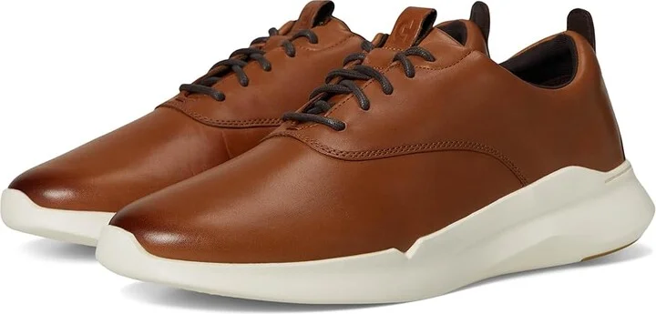 Cole Haan Grand Crosscourt Runox Men's Lace-up Boots British Tan : 9 D - Medium, Leather