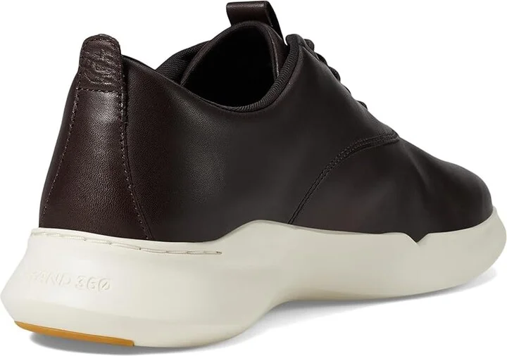 Cole Haan Grand Crosscourt Runox Men's Lace-up Boots Dark Brown : 10 D - Medium, Leather - Image 4