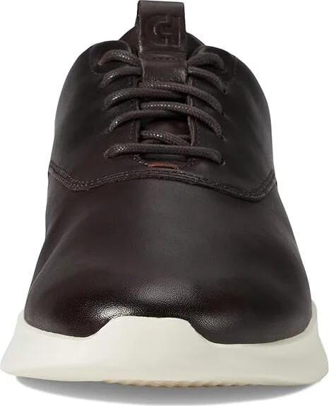 Cole Haan Grand Crosscourt Runox Men's Lace-up Boots Dark Brown : 10 D - Medium, Leather - Image 5