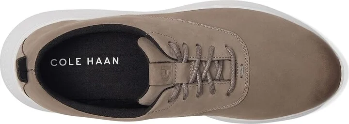 Cole Haan Grand Crosscourt Runox Sneakers Men's Shoes Grey Nubuck : 8 D - Medium, Leather/Rubber - Image 2
