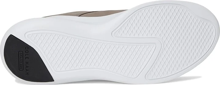 Cole Haan Grand Crosscourt Runox Sneakers Men's Shoes Grey Nubuck : 8 D - Medium, Leather/Rubber - Image 3
