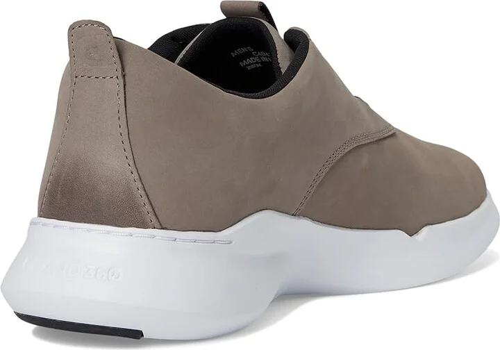 Cole Haan Grand Crosscourt Runox Sneakers Men's Shoes Grey Nubuck : 8 D - Medium, Leather/Rubber - Image 4