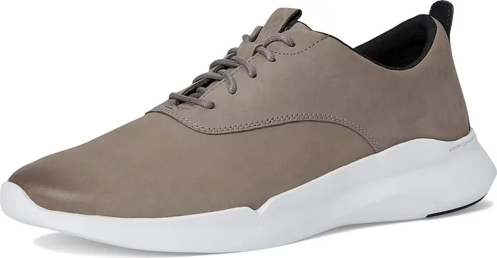 Cole Haan Grand Crosscourt Runox Sneakers Men's Shoes Grey Nubuck : 8 D - Medium, Leather/Rubber - Image 5