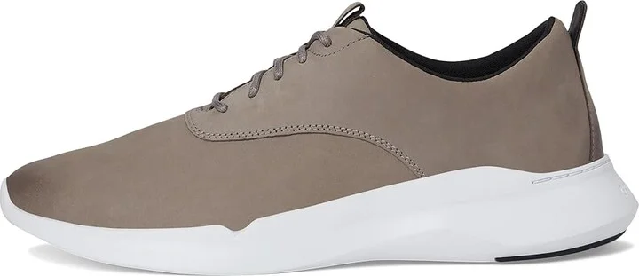 Cole Haan Grand Crosscourt Runox Sneakers Men's Shoes Grey Nubuck : 8 D - Medium, Leather/Rubber - Image 6