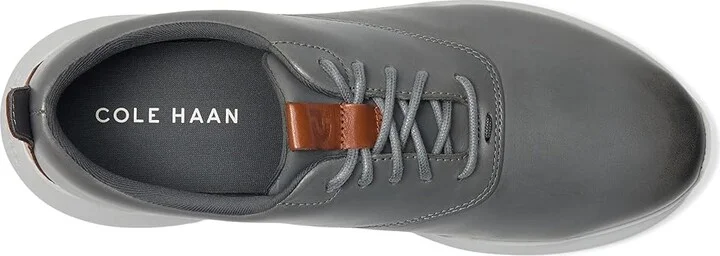 Cole Haan Grand Crosscourt Runox Sneakers Men's Shoes Lava Smoke/British Tan/Glacier Gray : 10 D - Medium, Leather/Rubber - Image 2