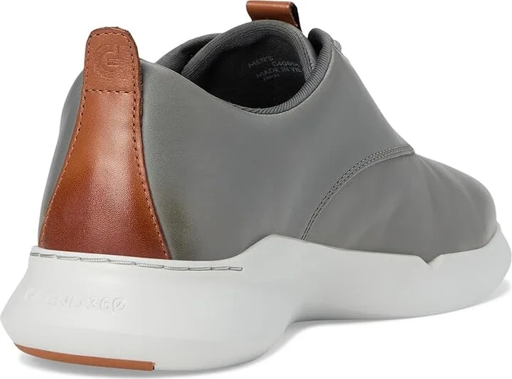Cole Haan Grand Crosscourt Runox Sneakers Men's Shoes Lava Smoke/British Tan/Glacier Gray : 10 D - Medium, Leather/Rubber - Image 4
