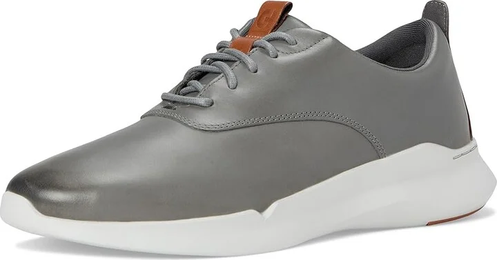 Cole Haan Grand Crosscourt Runox Sneakers Men's Shoes Lava Smoke/British Tan/Glacier Gray : 10 D - Medium, Leather/Rubber - Image 5