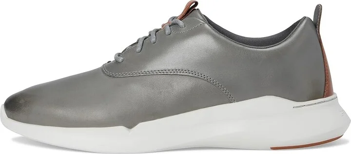 Cole Haan Grand Crosscourt Runox Sneakers Men's Shoes Lava Smoke/British Tan/Glacier Gray : 10 D - Medium, Leather/Rubber - Image 6