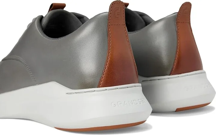 Cole Haan Grand Crosscourt Runox Sneakers Men's Shoes Lava Smoke/British Tan/Glacier Gray : 10 D - Medium, Leather/Rubber - Image 7