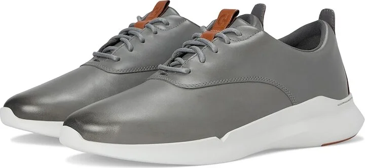 Cole Haan Grand Crosscourt Runox Sneakers Men's Shoes Lava Smoke/British Tan/Glacier Gray : 10 D - Medium, Leather/Rubber