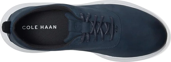 Cole Haan Grand Crosscourt Runox Sneakers Men's Shoes Navy Nubuck : 7 D - Medium, Leather/Rubber - Image 2