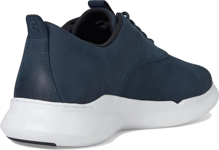 Cole Haan Grand Crosscourt Runox Sneakers Men's Shoes Navy Nubuck : 7 D - Medium, Leather/Rubber - Image 4
