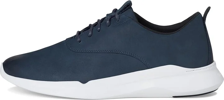 Cole Haan Grand Crosscourt Runox Sneakers Men's Shoes Navy Nubuck : 7 D - Medium, Leather/Rubber - Image 6