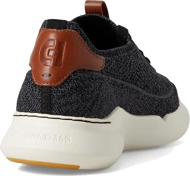 Cole Haan Grand Crosscourt Stitchlite Runox Sneakers Men's Shoes Black/British Tan/Ivory : 12 D - Medium, Leather - Image 4