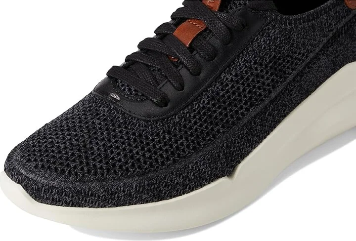 Cole Haan Grand Crosscourt Stitchlite Runox Sneakers Men's Shoes Black/British Tan/Ivory : 12 D - Medium, Leather - Image 7