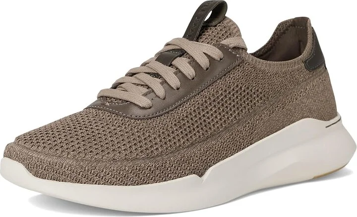Cole Haan Grand Crosscourt Stitchlite Runox Sneakers Men's Shoes Irish Coffee/Truffle/Deep Olive/Birch : 10.5 D - Medium, Leather - Image 5