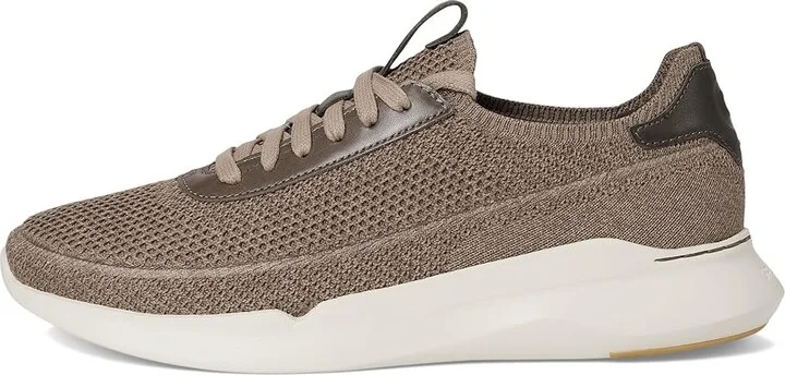 Cole Haan Grand Crosscourt Stitchlite Runox Sneakers Men's Shoes Irish Coffee/Truffle/Deep Olive/Birch : 10.5 D - Medium, Leather - Image 6