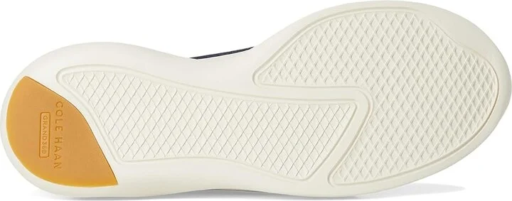 Cole Haan Grand Crosscourt Stitchlite Runox Sneakers Men's Shoes Navy Blazer/Marine Blue/British Tan : 9 D - Medium, Leather - Image 3